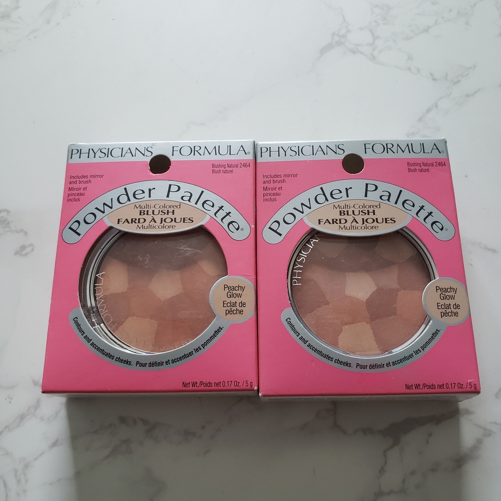 Physicians Formula Powder Palette Blush - Peachy Glow
